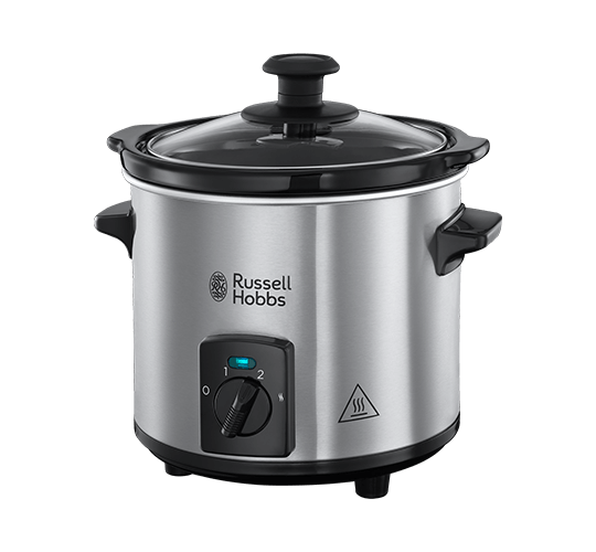 Compact Home Slow Cooker 2L
